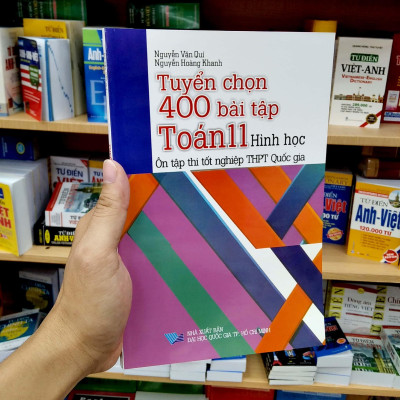 Tuyển Chọn 400 Toán Lớp 11 - Hình Học - Ôn Tập Thi Tốt Nghiệp THPT Quốc Gia