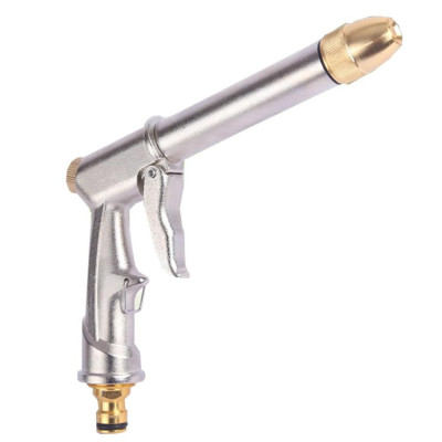 Vòi nước vòi phun nước rửa xe tưới cây tăng áp + bộ dây bơm nước cao cấp TLG 206810 đầu đồng,nối đen