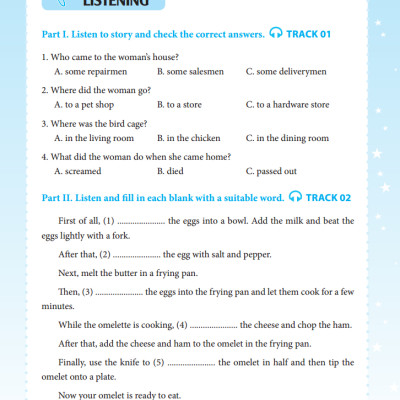 Bộ Đề Kiểm Tra Tiếng Anh Lớp 9 - Tập 2 - Có Đáp Án (Tái Bản Lần 1)