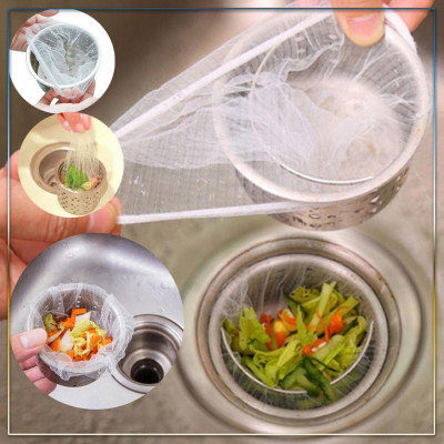 Combo 300 Túi Lọc Rác cho bồn rửa chén bát – Combo 300 Túi Lưới Lọc Rác Giúp Ngăn Chặn Tắc Đường Ống Tiện Lợi
