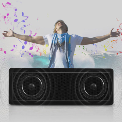 Loa Bluetooth mini Sansui âm thanh vượt trội - Hàng nhập khẩu