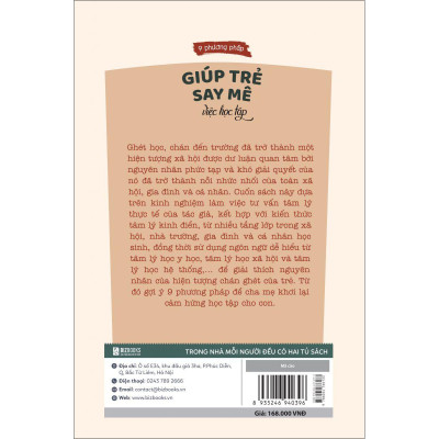 9 phương pháp giúp trẻ say mê việc học tập