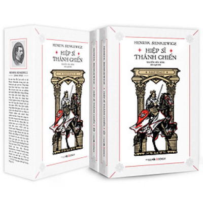 Hiệp sĩ Thánh chiến (Boxset 2 tập)