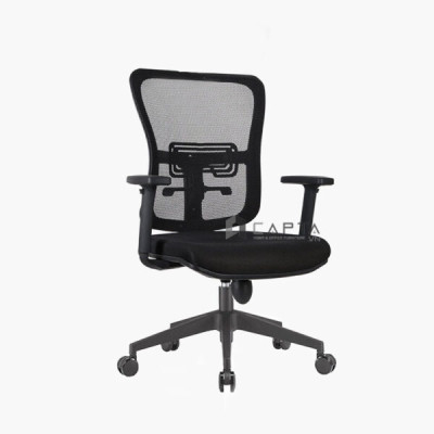Ghế nhân viên lưng trung tay nâng hạ CE4512-M Nội thất Capta