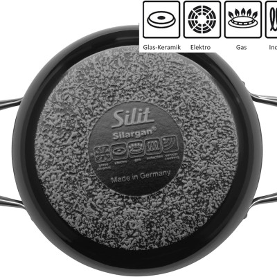 BỘ 4 NỒI SILIT ELEGANCE LINE MÀU ĐEN hàng chính hãng