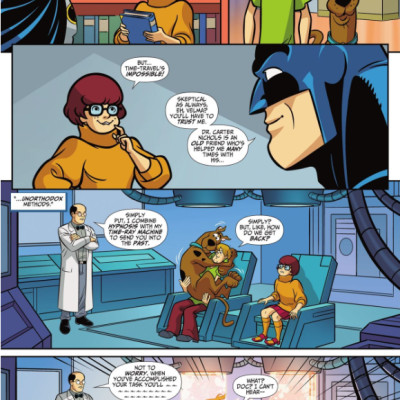 The Batman & Scooby-Doo Mysteries Vol. 1