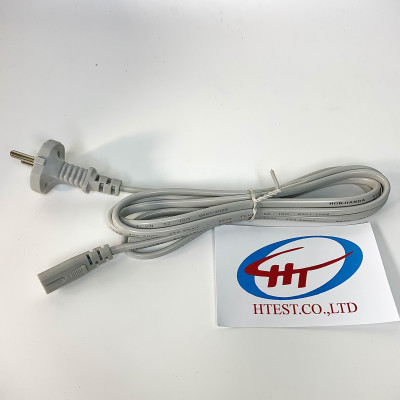Dây cắm nguồn số 8 Honjianda HJD-BDNS8 220 dài 2m cho laptop và các thiết bị điện tử - Hàng chính hãng