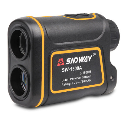 Thước Đo Khoảng Cách Công Nghệ Laser Hình Ống Nhòm 5 Trong 1 SNDWAY SW-600A, SW-1000A, SW-1500A Sử Dụng Trong Công Nghiệp - Xây Dựng, - Du Lịch - Chơi Golf