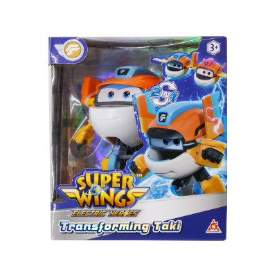 Đồ Chơi Robot Biến Hình Cỡ Lớn Taki SUPERWINGS YW780258