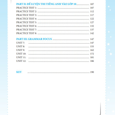 Bộ Đề Kiểm Tra Tiếng Anh Lớp 9 - Tập 2 - Có Đáp Án (Tái Bản Lần 1)