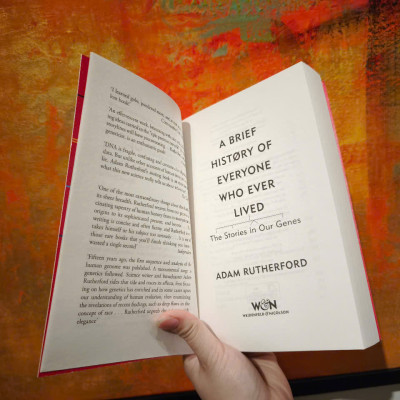 Sách - A Brief History of Everyone Who Ever Lived: The Stories in Our Genes by Adam Rutherford