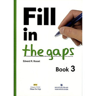 Sách - Fill In The Gaps - Book 3 (Không CD) - Nhân Trí Việt