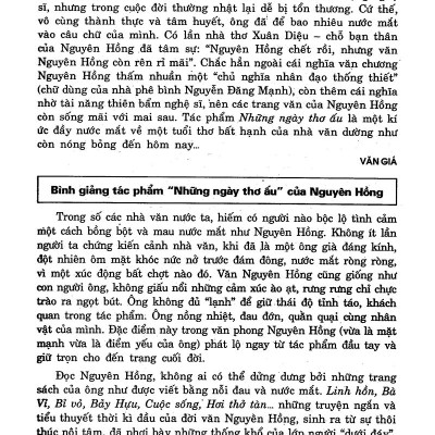Bồi Dưỡng Văn Năng Khiếu Lớp 8