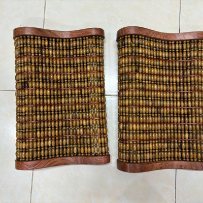 Gối Công Thái Học - Gối Hạt Gỗ Bách Xanh Cao Cấp ( video , hình thật ) 