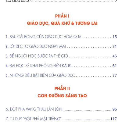 Giáo Dục - Tương Lai & Đổi Mới