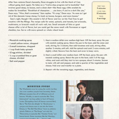 Supernatural: The Official Cookbook: Burgers, Pies And Other (Science Fiction Fantasy)