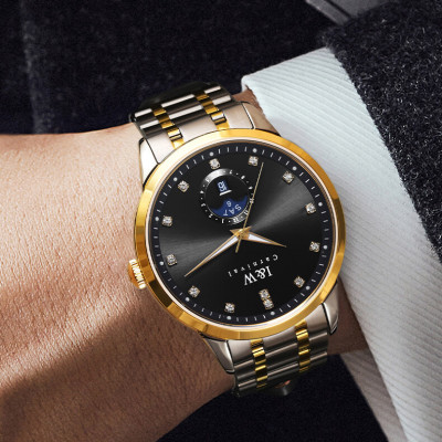 Đồng hồ nam chính hãng IW Carnival  IW625G-3 ,kính sapphire,chống xước,chống nước 50m,Bh 24 tháng,máy cơ (automatic)