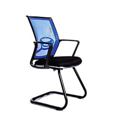 Ghế phòng họp lưới xanh dương CV4230-M Nội thất Capta