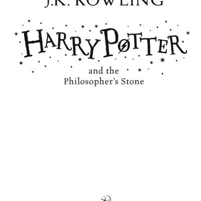 Harry Potter Part 1 : Harry Potter And The Philosopher