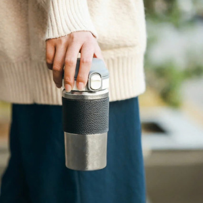 Cốc cà phê giữ nhiệt Titanium Keith Ti3153 360ml