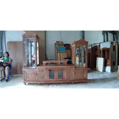 Kệ tv gỗ hương