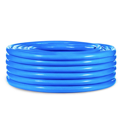 Bộ dây và vòi xịt rửa xe tưới cây tăng áp 810-2576 (dây xanh-cút nối xanh)