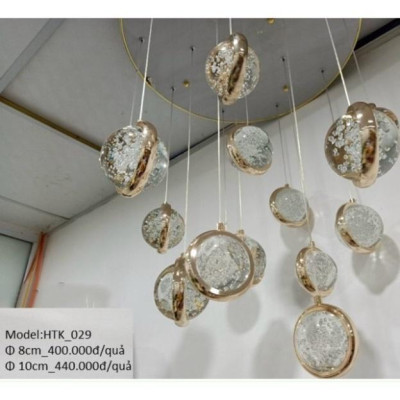 Đèn thả phale hình trụ ,đèn thông tầng,đèn phòng ngủ, DT