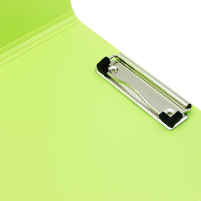 Bìa Trình Ký Đôi - Flexoffice FO-CB03 - Màu Xanh Lá