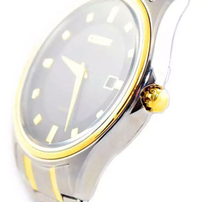 Đồng Hồ Nam Citizen Dây Thép Không Gỉ AU1059-51E - Mặt Đen