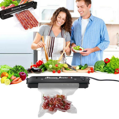 Máy Hút Chân Không Thực Phẩm Kèm Hàn Miệng Túi, Bảo Hành 2 Năm, Dụng Cụ Nhà Bếp