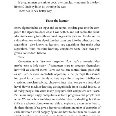 The Master Algorithm