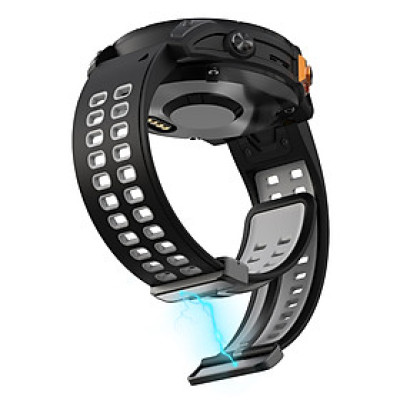 Dây đeo khóa gấp từ tính cho Garmin Fenix 8/7/6/5 Pro / Epix Pro / Forerunner / Tactix / Quatix - Hàng Chính Hãng