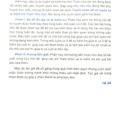 Tuyển Chọn Đề Ôn Luyện Và Tự Kiểm Tra Toán 2_ML