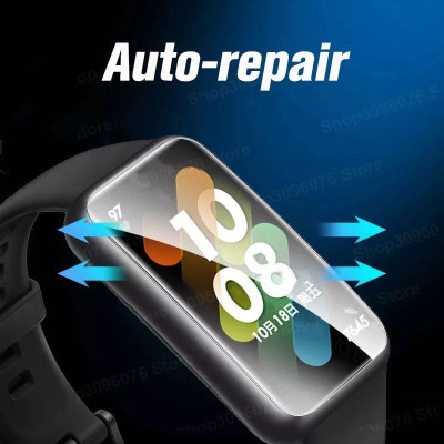 Bộ 5 miếng dán TPU Mềm Mại Bảo Vệ màn hình dành Cho Huawei Band 7