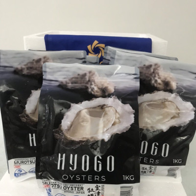 Hàu sữa Nhật Hyogo ( Size :6-8 con)   -   1kg