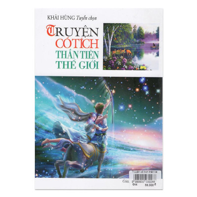 Sách - Truyện Cổ Tích Thần Tiên Thế Giới - Chính Thông Book