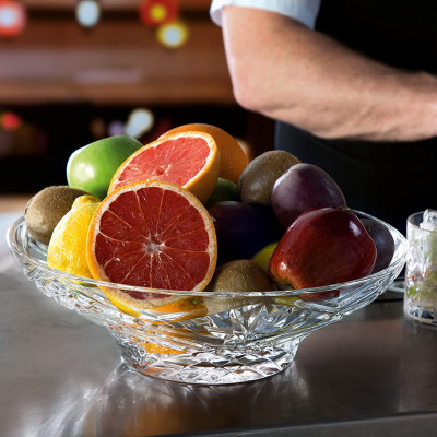 Khay Đựng Kẹo Thuỷ Tinh Pha Lê Ý RCR - Melodia Centerpiece 30.5cm