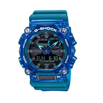 Đồng hồ Casio Nam G-Shock Dây Nhựa GA-900SKL-2ADR