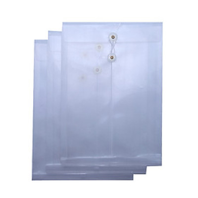 Bìa cột dây A4 King star - 12 cái 1 xấp- Màu trắng