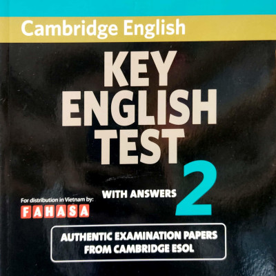 Cam Key English Test 2 with Answers - VN Edition