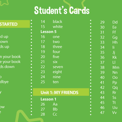 Tiếng Anh 3 i-Learn Smart Start Student