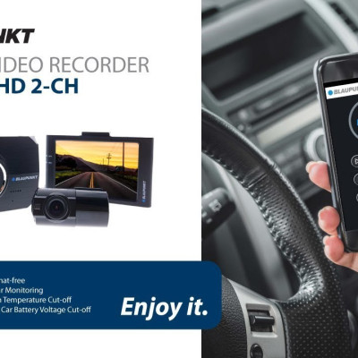 Camera Hành Trình Trước Sau Blaupunkt BP 9.0A Có GPS