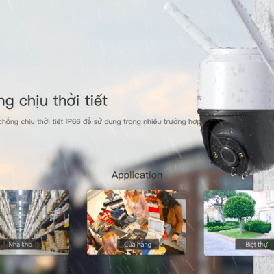 CAMERA IMOU PT 2MP IPC-S21FP CHÍNH HÃNG TÍCH HỢP MIC HÀNG CHÍNH HÃNG