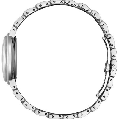 Đồng Hồ Nữ Citizen Đính Kim Cương Dây Thép Không Gỉ EM0910-80D - Mặt Xà Cừ (Sapphire)