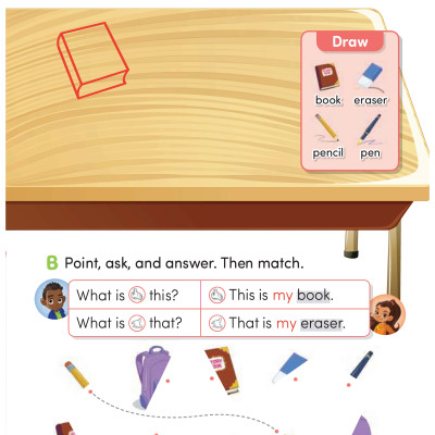 Hang Out Starter - Student Book