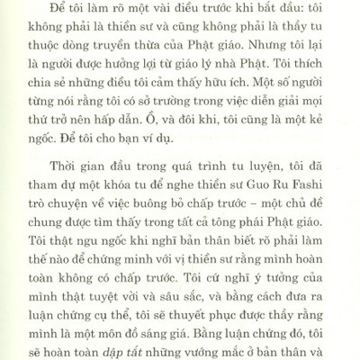 Nghe Gã Khờ Chỉ Đường Tới Chân Hạnh Phúc
