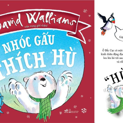 Sách - Nhóc gấu thích hù (Nhã Nam HCM)