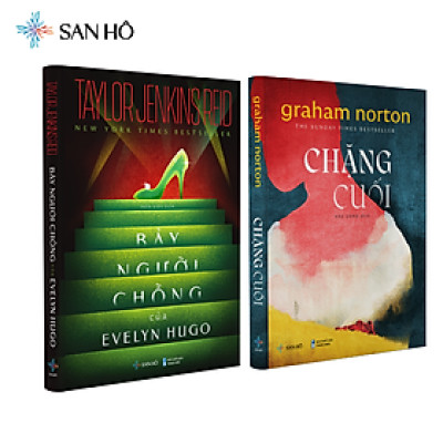 Sách - Combo Bảy Người Chồng Của Evelyn Hugo + Chặng Cuối | San Hô Books