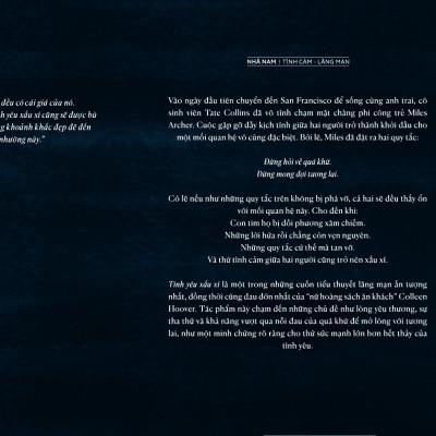 Sách - Tình yêu xấu xí ( Colleen Hoover) (Nhã Nam Official)