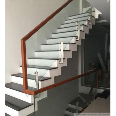 Trụ La Lan can, cầu thang